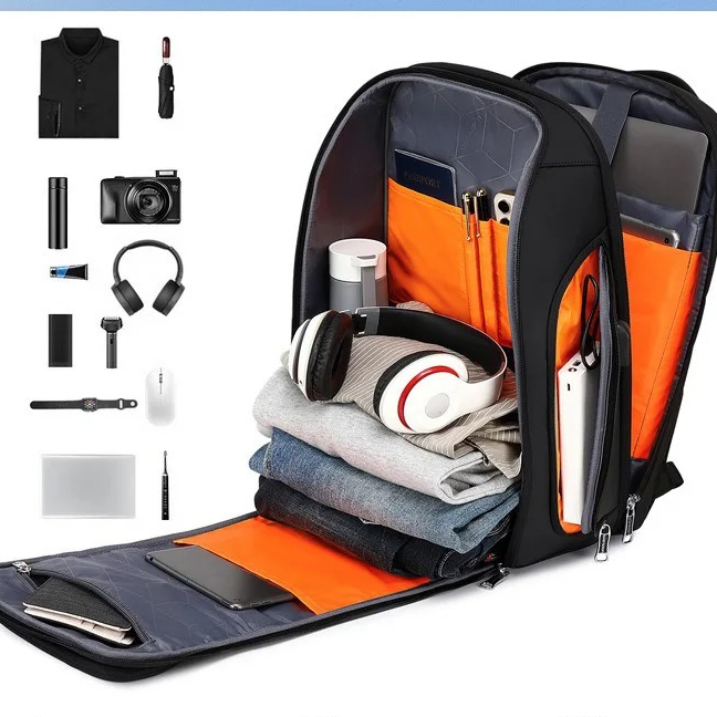 Смарт Раница Compact Anti-Theft USB 14'' Laptop Waterproof